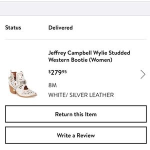 JEFFERY CAMPBELL western booties